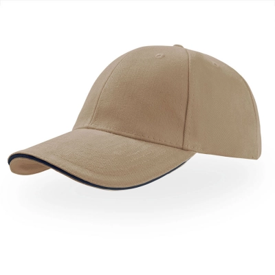 
                                                LIBERTY SANDWICH baseball cap, 6 gussets, sandwich, metal closure
                                                