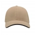 LIBERTY SANDWICH baseball cap, 6 gussets, sandwich, metal closure