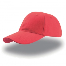 LIBERTY SIX BUCKLE baseball cap, 6 panels, metal clasp.