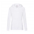 Women's sweatshirt ''LIGHTWEIGHT'', white_XS, 80% cotton, 20% polyester, 240 g / m2 Women's sweatshirt ''LIGHTWEIGHT'', white_XS, 80% cotton, 20% polyester, 240 g / m2