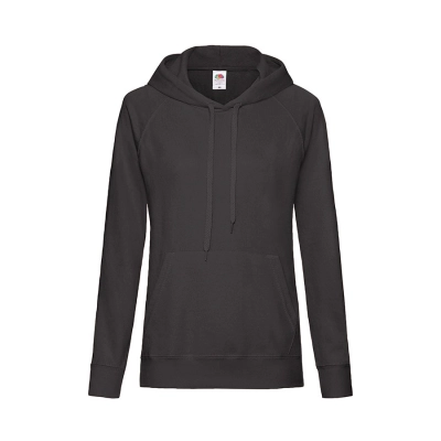 
                                                Women's lightweight hooded sweatshirt without fleece LIGHTWEIGHT HOODED SWEAT 240
                                                