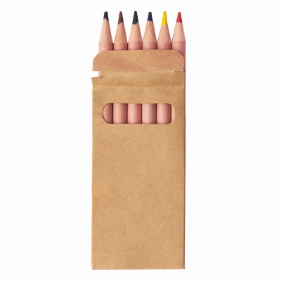 
                                                Аганабор цветных карандашей мини tiny,6 цветов
                                                