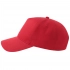 EGON baseball cap, 5 panels, velcro closure.