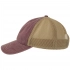 TEON baseball cap, 5 panels, plastic closure.