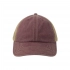 TEON baseball cap, 5 panels, plastic closure.