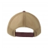 TEON baseball cap, 5 panels, plastic closure.
