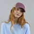 TEON baseball cap, 5 panels, plastic closure.