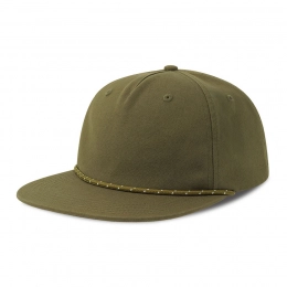 CHAO baseball cap, 5 panels, plastic closure.