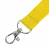 Lanyard NECK, white, polyester, 2x50 cm