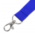 Lanyard NECK, white, polyester, 2x50 cm