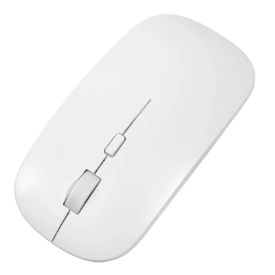 
                                            Wireless white OPTIC mouse, plastic.
                                            