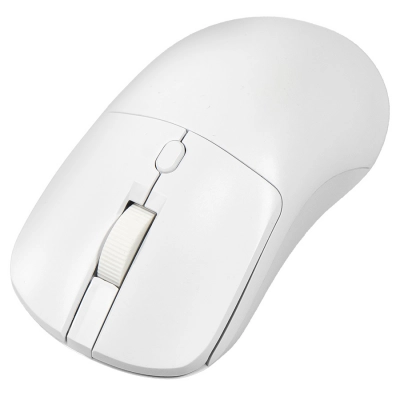 
                                            Wireless mouse PULSE, white, plastic.
                                            