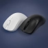 Wireless mouse PULSE, white, plastic.