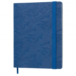 Бизнес-блокнот Tabby Biggy, гибкая обложка, в клетку, красный