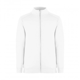 Men's sweatshirt HARBOR, white, XS, 80% cotton, 20% polyester, 280 g/m2.