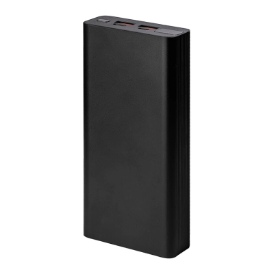 
                                            Universal battery OMG Iron line 20 (20000 mAh), metal, silver, 14.7x6.6x2.7 cm.
                                            