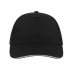 Baseball cap START FIVE SANDWICH, 5 gussets, Velcro