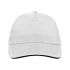 Baseball cap START FIVE SANDWICH, 5 gussets, Velcro