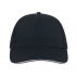 Baseball cap START FIVE SANDWICH, 5 gussets, Velcro