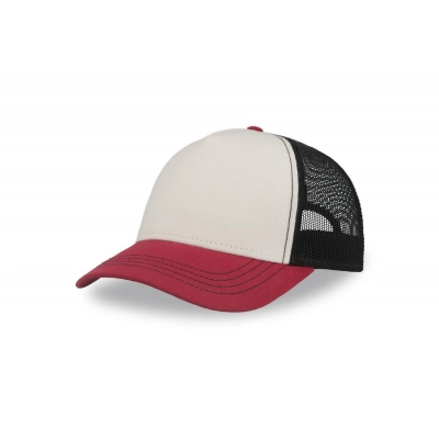 
                                                RAPPER CANVAS-S baseball cap, 5 panels, plastic closure
                                                