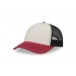 RAPPER CANVAS-S baseball cap, 5 panels, plastic closure