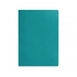 Ежедневник недатированный Tony, А5, бирюзовый, кремовый блок в линейку Ежедневник недатированный Tony, А5, бирюзовый, кремовый блок в линейку