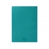 Ежедневник недатированный Tony, А5, бирюзовый, кремовый блок в линейку Ежедневник недатированный Tony, А5, бирюзовый, кремовый блок в линейку