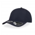 Бейсболка RECY FEEL из материала rPET/рециклированного полиэстера, 6 клиньев, пластиковая застежка Бейсболка RECY FEEL из материала rPET/рециклированного полиэстера, 6 клиньев, пластиковая застежка
