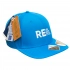 RECY FEEL baseball cap in rPET / recycled polyester, 6 gussets, plastic closure RECY FEEL baseball cap in rPET / recycled polyester, 6 gussets, plastic closure