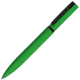Ballpoint pen MIRROR BLACK, soft touch coating