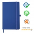 Бизнес-блокнот А5 FLIPPY, голубой, твердая обложка, в линейку Бизнес-блокнот А5 FLIPPY, голубой, твердая обложка, в линейку