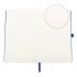 Бизнес-блокнот А5 FLIPPY, голубой, твердая обложка, в линейку Бизнес-блокнот А5 FLIPPY, голубой, твердая обложка, в линейку