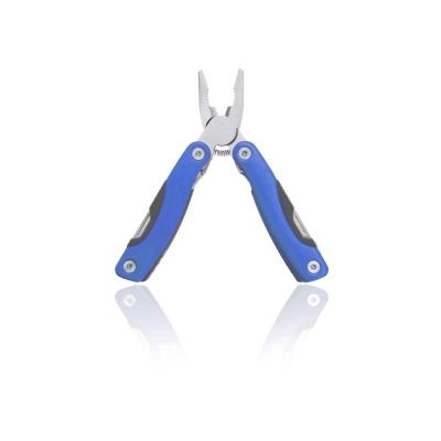 
                                                Multitool BLAUDEN, stainless steel, plastic handle, 12 functions, red.
                                                