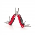 Мультитул BLAUDEN, нержавеющая сталь, пластиковая ручка, 12 функций, красный Мультитул BLAUDEN, нержавеющая сталь, пластиковая ручка, 12 функций, красный
