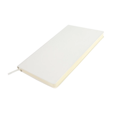 
                                                Business notebook SMARTI, A5, white, soft cover, lined.
                                                
