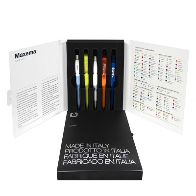 
                                                Папка c образцами ручек Maxema mini 1
                                                