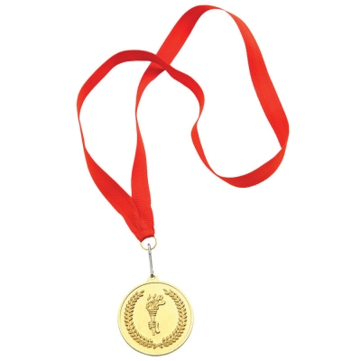 
                                                Award medal on the ''Gold'' ribbon
                                                