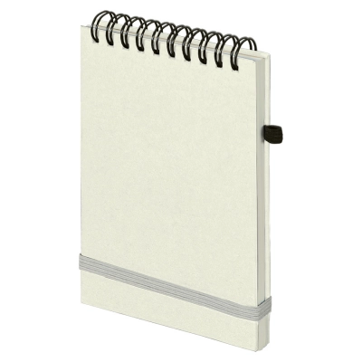
                                                Spiral notebook MEMO PAD, size 95x145 mm, beige, lined paper.
                                                