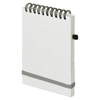 
                                                Spiral notebook MEMO PAD, size 95x145 mm, beige, lined paper.
                                                