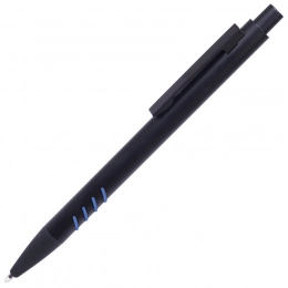 Ballpoint pen with TATTOO grip inserts