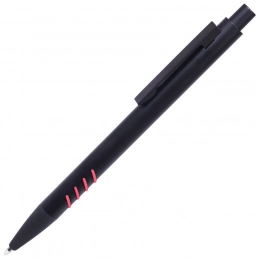 Ballpoint pen with TATTOO grip inserts