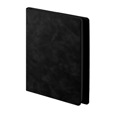 
                                                Undated Solas daily planner, A5, with magnet, red, cream block.
                                                