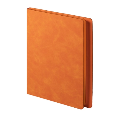 
                                                Undated Solas daily planner, A5, with magnet, red, cream block.
                                                