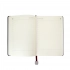 Ежедневник недатированный Boomer, А5, белый, кремовый блок, без обреза Ежедневник недатированный Boomer, А5, белый, кремовый блок, без обреза