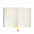 Ежедневник недатированный Boomer, А5, белый, кремовый блок, без обреза Ежедневник недатированный Boomer, А5, белый, кремовый блок, без обреза