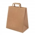 QUADRATA L paper bag, kraft