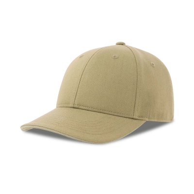 
                                                LIBERTY SANDWICH-S 270 organic cotton baseball cap, 6 panels, sandwich bill, metal closure.
                                                