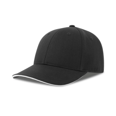 
                                                LIBERTY SANDWICH-S 270 organic cotton baseball cap, 6 panels, sandwich bill, metal closure.
                                                