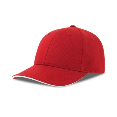 
                                                LIBERTY SANDWICH-S 270 organic cotton baseball cap, 6 panels, sandwich bill, metal closure.
                                                