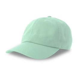 DAD HAT-S baseball cap, 6 panels, metal clasp